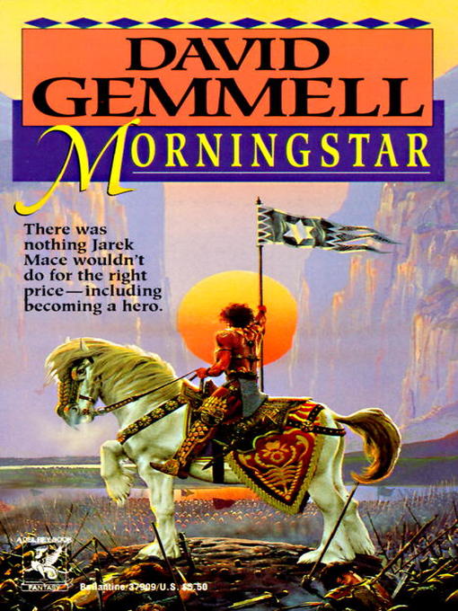 Title details for Morningstar by David Gemmell - Available